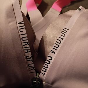 Victoria's Secret Blush and Pink Sports Bra